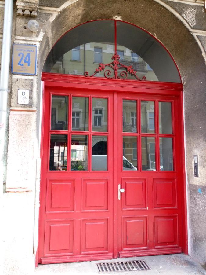 Apartament Tulip Jagiellonska Szczecin Zewnętrze zdjęcie